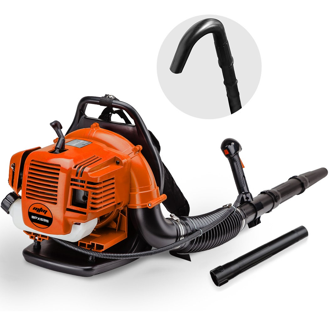 V219-BLWHNDMTMA6WK-202506261030-00 MTM 30CC Backpack Petrol Leaf Blower Yard Garden Commercial Outdoor - Image 1