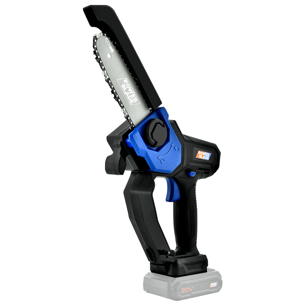 V219-CHNHCSPBSC2A-225616-00 POWERBLADE SW6 20V Cordless Mini Chainsaw Skin Only, Electric Battery Powered Tree Pruner - Image 1