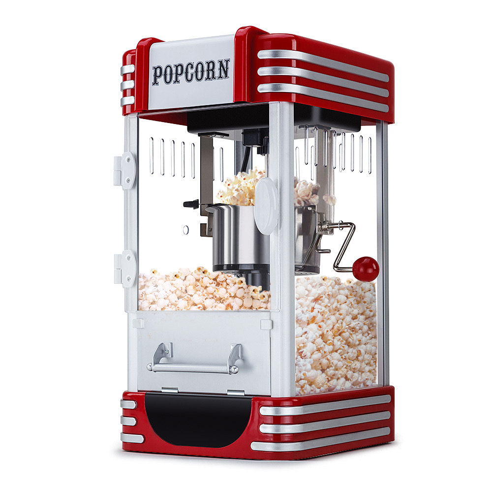 V219-COKPOPEUCA400-202504251519-00 EuroChef Popcorn Machine - Popper Popping Classic Cooker Microwave - Image 1