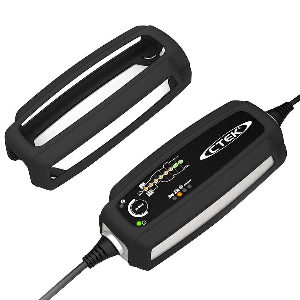 V219-CTEK-40-057-44855-00 CTEK Genuine Rubber Bumper Cover Battery Charger Suits XC XS 0.8 - Image 1