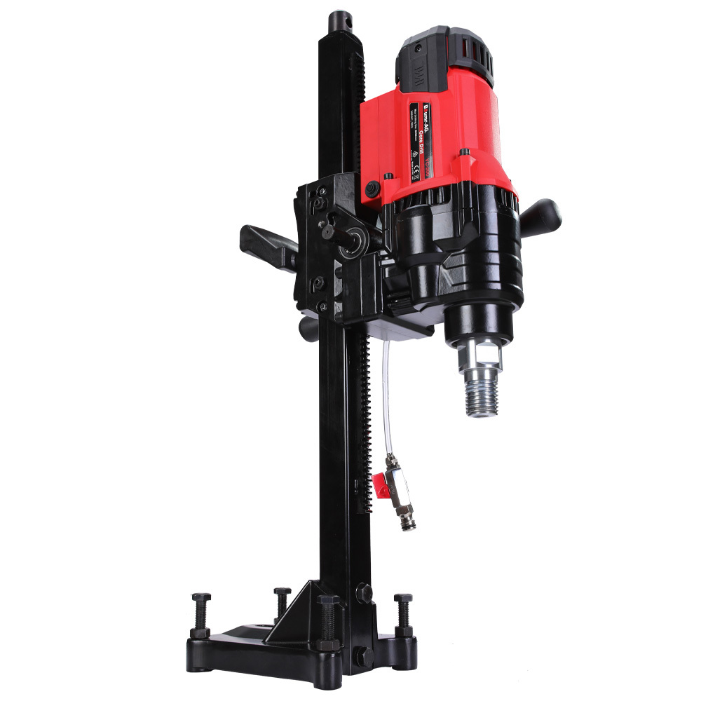 V219-DRLCREBM20VA-202503180945-00 BAUMR-AG 3000W 200mm Concrete Core Drill with Stand Rig - Image 1