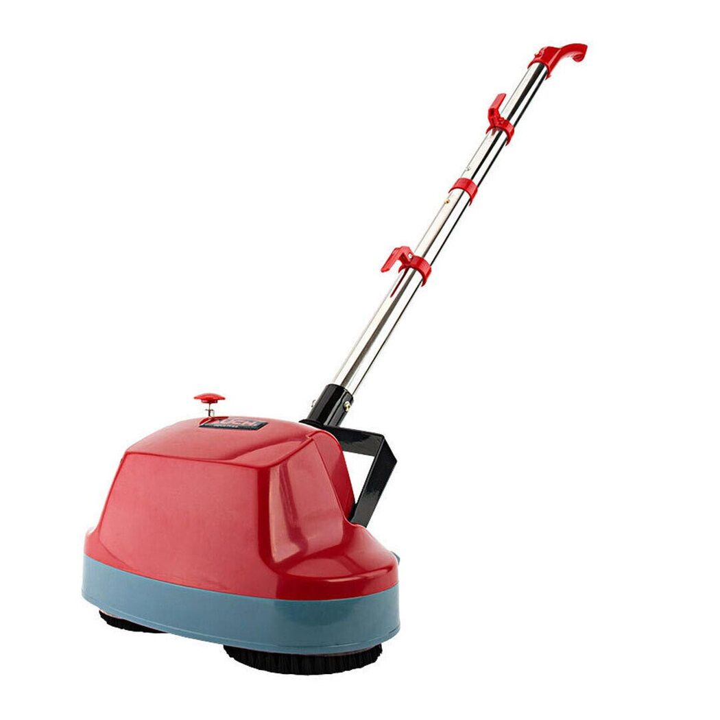 V219-FLOORWAX-73903-00 AUCH Floor Polisher 5in1 Electric Timber Hard Tile Waxer Buffer Cleaner Rug Scrubber - Image 1