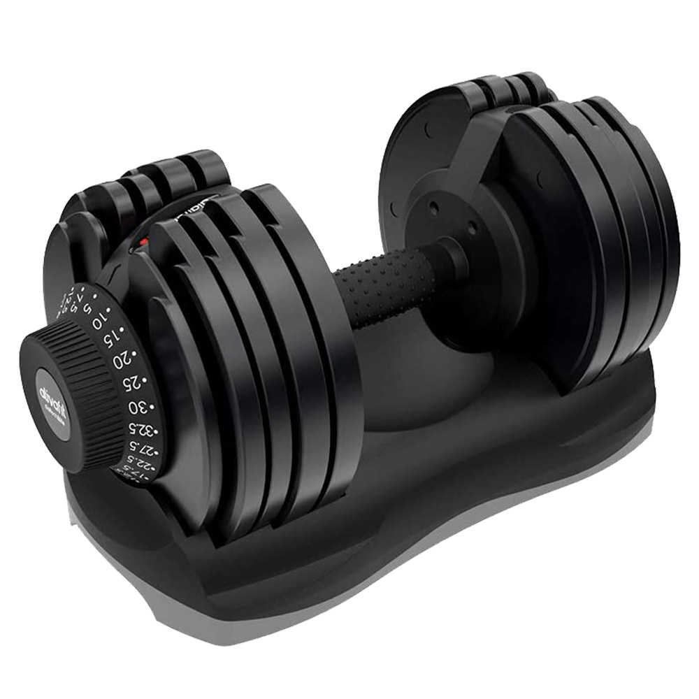V219-FTNDUMPRFAA3X-225583-00 ATIVAFIT 32.5kg Single Adjustable Weight Dumbbell, for Home Gym Fitness Training - Image 1