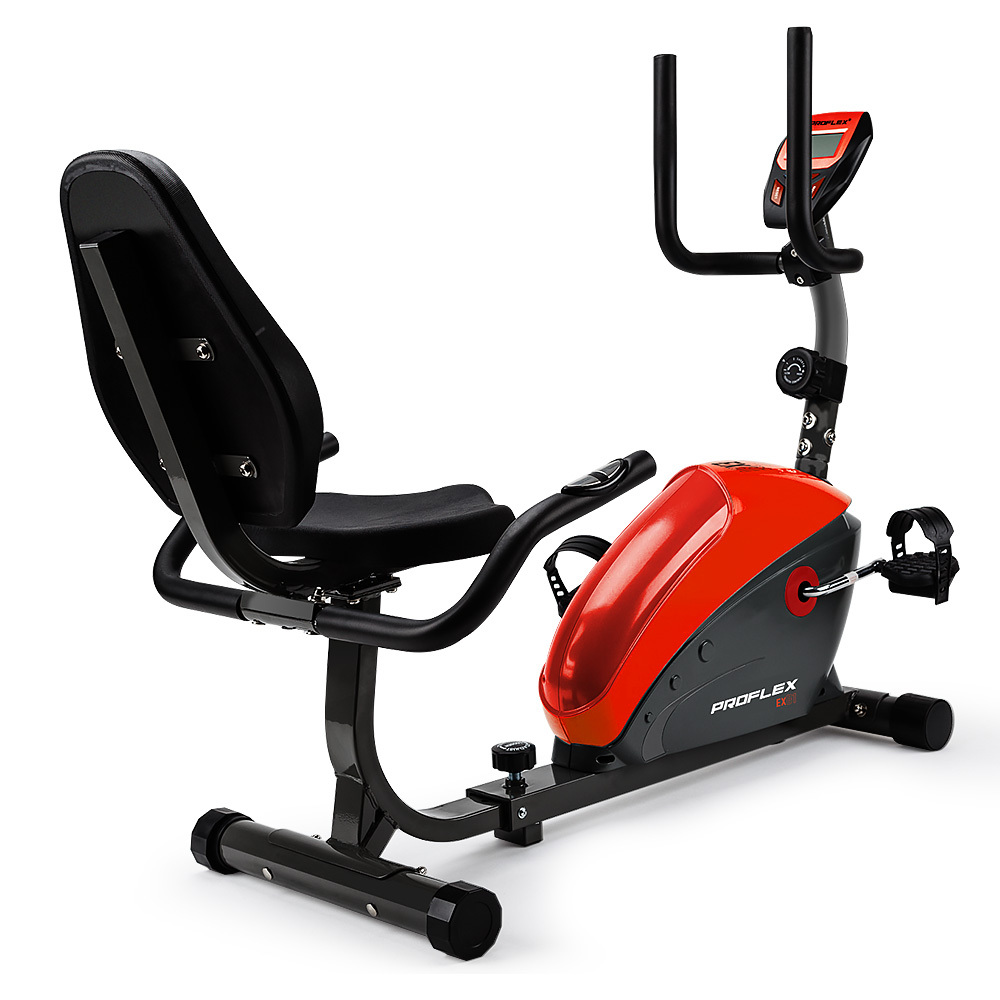 V219-FTNREBHPFBXV1-FTNREBHPFBXV1-00 Proflex Magnetic Recumbent Exercise Bike Fitness Cycle Trainer with LCD Display - Image 1