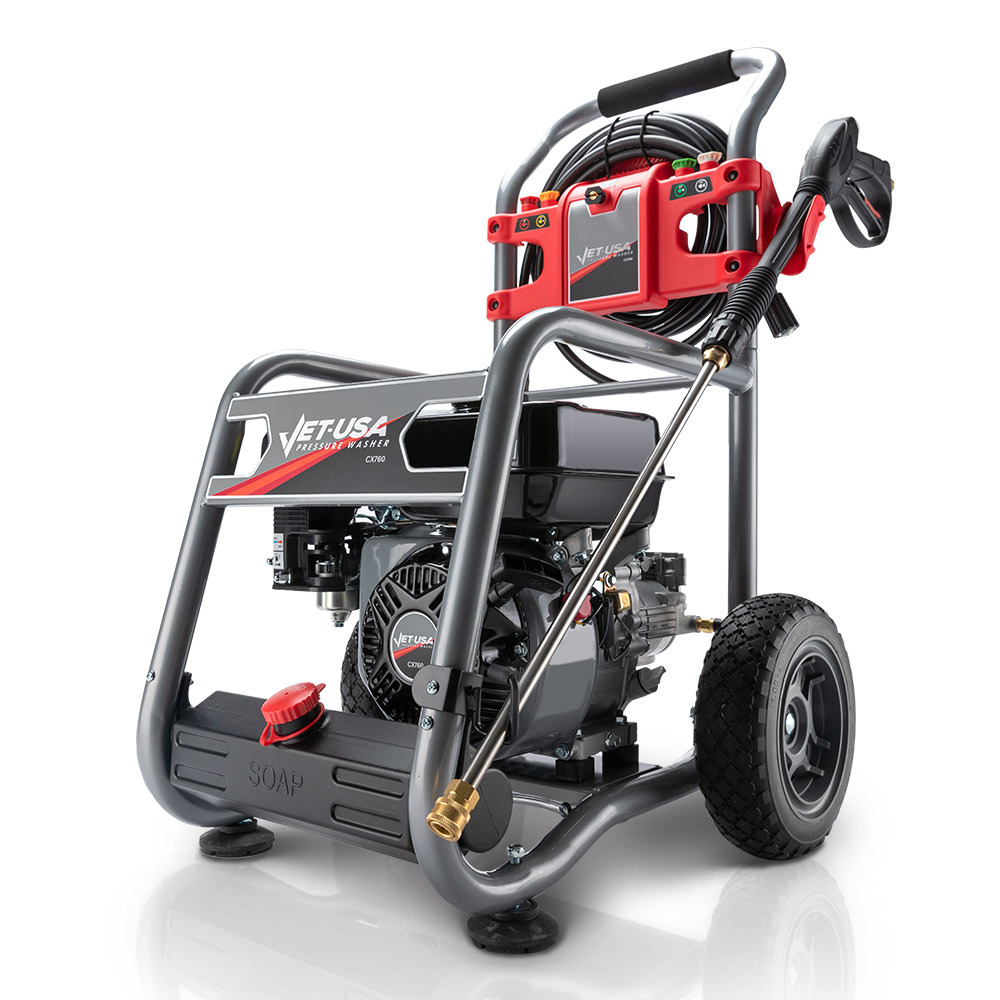 V219-PRWPTLJETA760-PRWPTLJETA760-00 JET-USA 4800PSI Petrol Powered High Pressure Washer, - CX760 - Image 1
