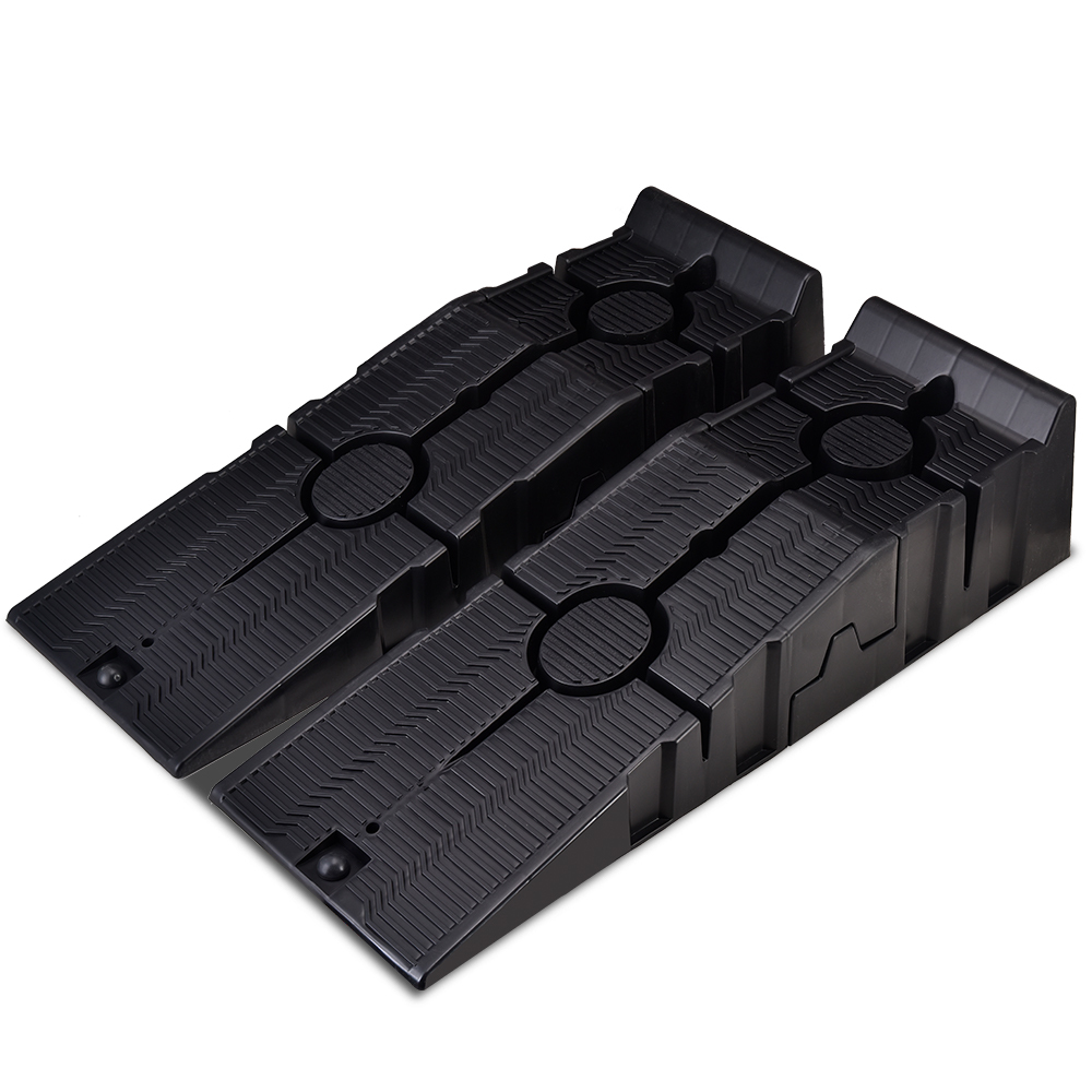 V219-RAPPPCBULA25T-202505071542-00 BULLET 2 x 2.5T Heavy Duty Car Service Ramps Auto Vehicle Trailer 4WD - Image 1