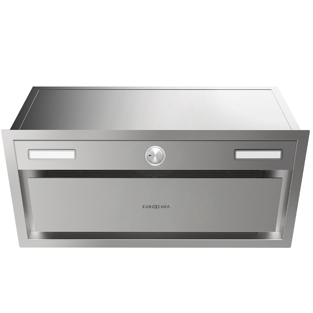 V219-RGHUDREC6SFA-225461-00 EUROCHEF 60cm Undermount Rangehood Stainless Steel, Quiet 3-Speed, 3-Layer Dishwashable Filter, LED Lights EUR60S - Image 1