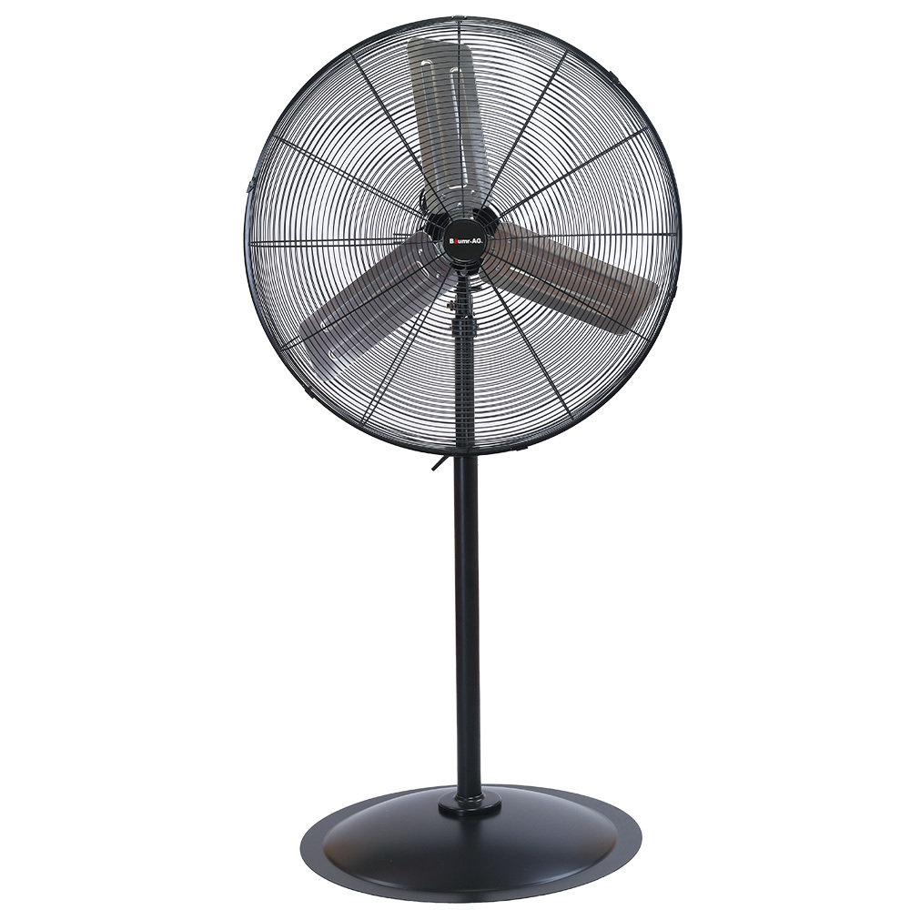 V219-SPCAIRBM30PA-225702-00 BAUMR-AG 30" 762mm 300W Industrial Pedestal Fan, Large, Commercial, Heavy-duty, 3 Speed, EESS Certified - Image 1