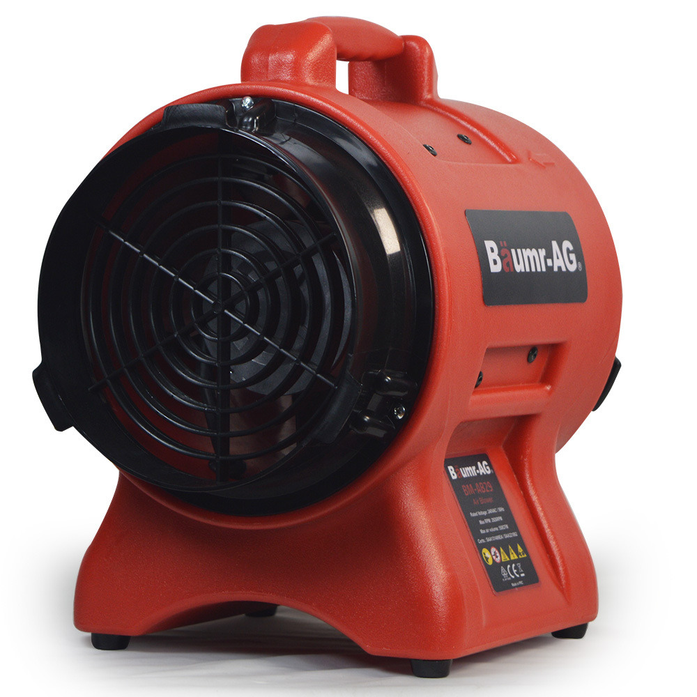 V219-SPCAIRBMB29A-74315-00 Baumr-AG 200mm (8 inch) Portable Air Blower Mover Axial Ventilation Extraction Fan - Image 1