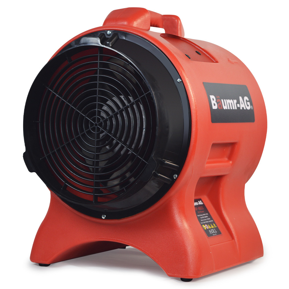 V219-SPCAIRBMP22A-74325-00 Baumr-AG 300mm (12 inch) Portable Air Blower Mover Axial Ventilation Extraction Fan - Image 1