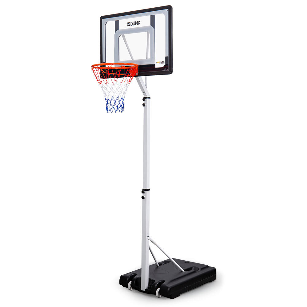 V219-SPTBBLDRDBS13-SPTBBLDRDBS13-00 Dr.Dunk Portable Basketball Hoop Stand System Height Adjustable Net Ring Kids - Image 1