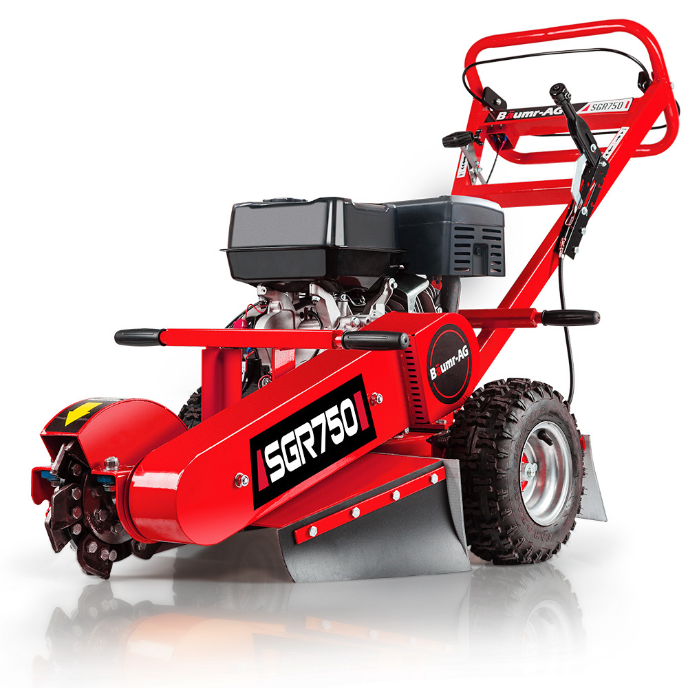 V219-STGPTLPLTB300-74329-00 BAUMR-AG 15HP Commercial Petrol Tree Stump Grinder - Image 1