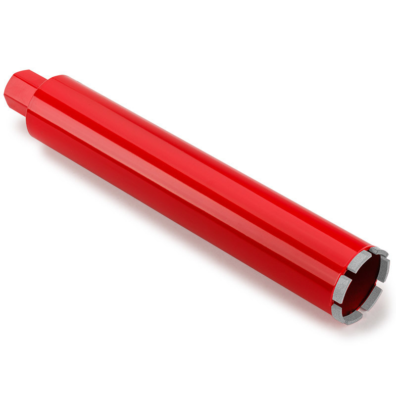 V219-TOLBITBMRA076-TOLBITBMRA076-00 Baumr-AG Diamond Core Drill Bit 76mm Concrete Wet Dry Tile Stone Brick Marble 1-1/4 UNC - Image 1