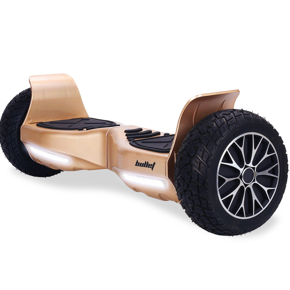V219-TOYHVBBL8BZA-202504281622-00 BULLET SX-4000 Hoverboard Scooter, 8.5" Wheels, 700W Brushless, Superior Self Balancing System, UL Certified, LED Lights, Carry Bag, Bronze - Image 1