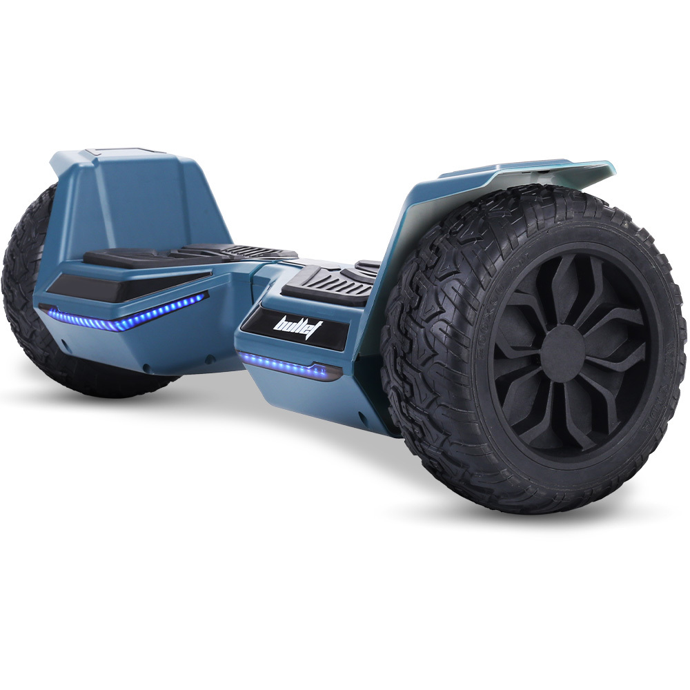 V219-TOYHVBBL9NVA-202504281622-00 Bullet SX-4500 Hoverboard Scooter, 8.5" Wheels, 700W Brushless, Superior Self Balancing System, UL Certified, LED Lights, Carry Bag, Navy Blue - Image 1