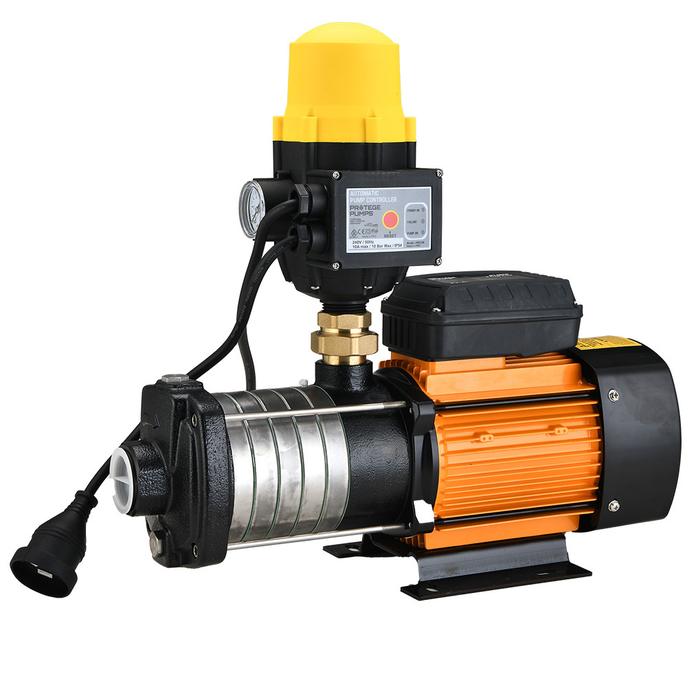 V219-WTPMTSPT6CNA-74458-00 Protege Multi-stage Water Hi-pressure Pump with Auto-controller Home Garden Irrigation 6-Stage Electric - Image 1