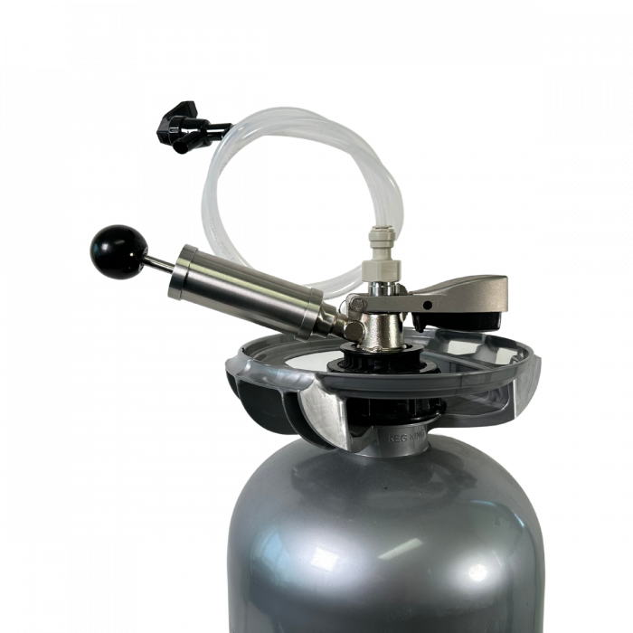 V225-11289D-86662-00 Keg Dispensing System - D Type Coupler + Picnic Tap - Image 1