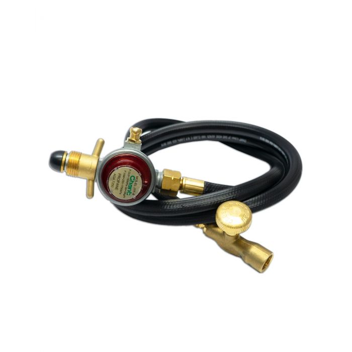V225-4659-86646-00 High Pressure LPG Gas Regulator Only (with 2 meter hose) - Image 1