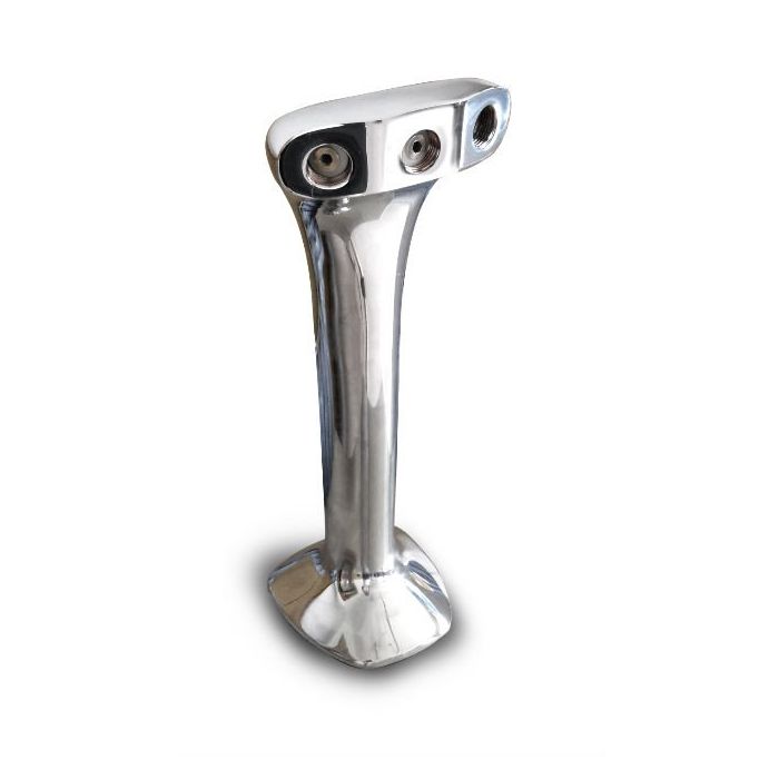 V225-7223-67334-00 Cobra Font with Glycol Loop (triple tap) - Image 1