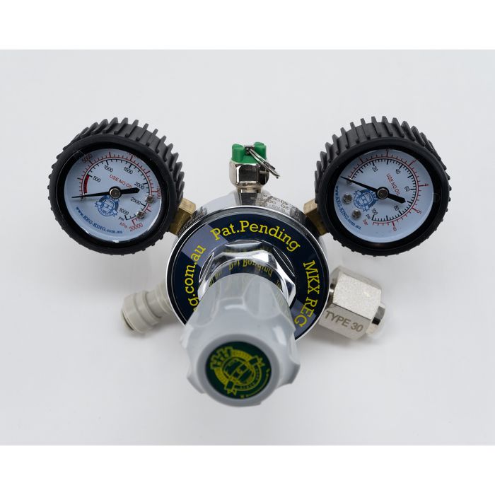 V225-8091-81906-00 Keg King - Gas Regulator MKX For CO2 - Image 1