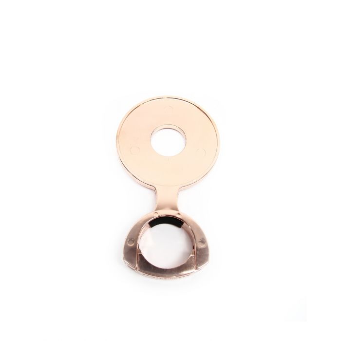 V225-8817-8817-1-00 Decal Holder 82mm Copper Plated Plastic - Image 1