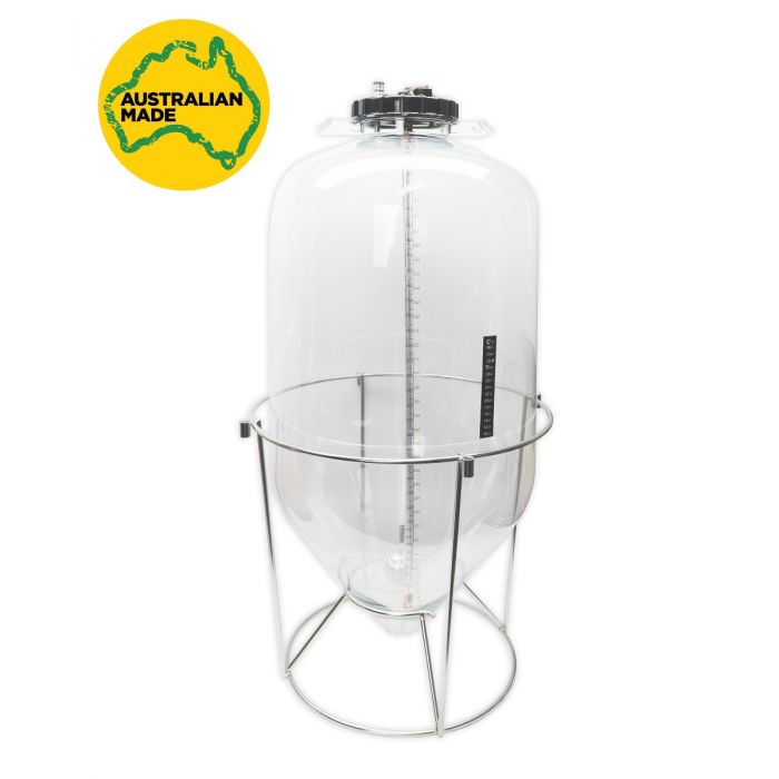 V225-9548-60l_snub_nose_1-00 Keg King Snub Nose - 60L Fermenter - Image 1