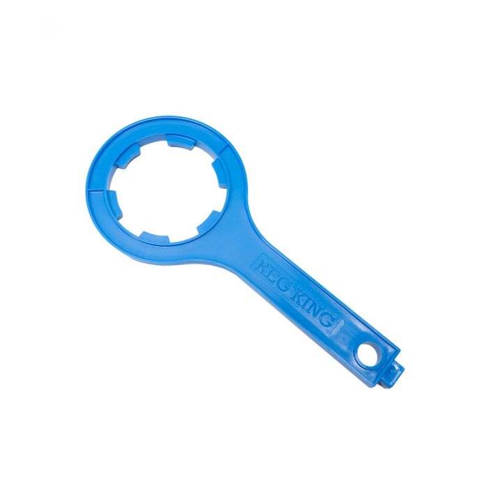 V225-RET8320-86644-00 58mm Blue Cube Cap Spanner - Image 1