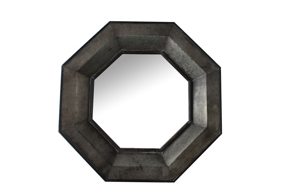 V231-FM-011MIR-202506031305-00 Viking Octagonal Metal Mirror - Image 1