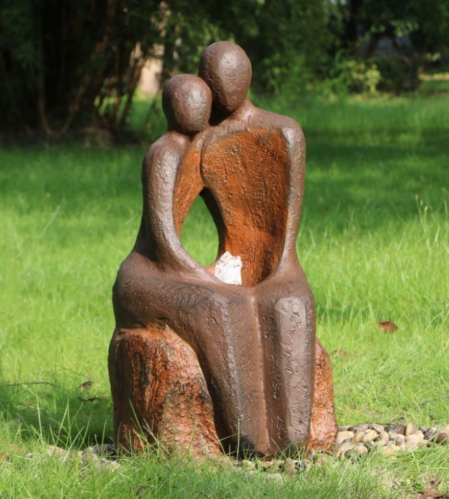 V231-FZ-010-202506031250-00 Lovers Water Fountain with LED - Image 1