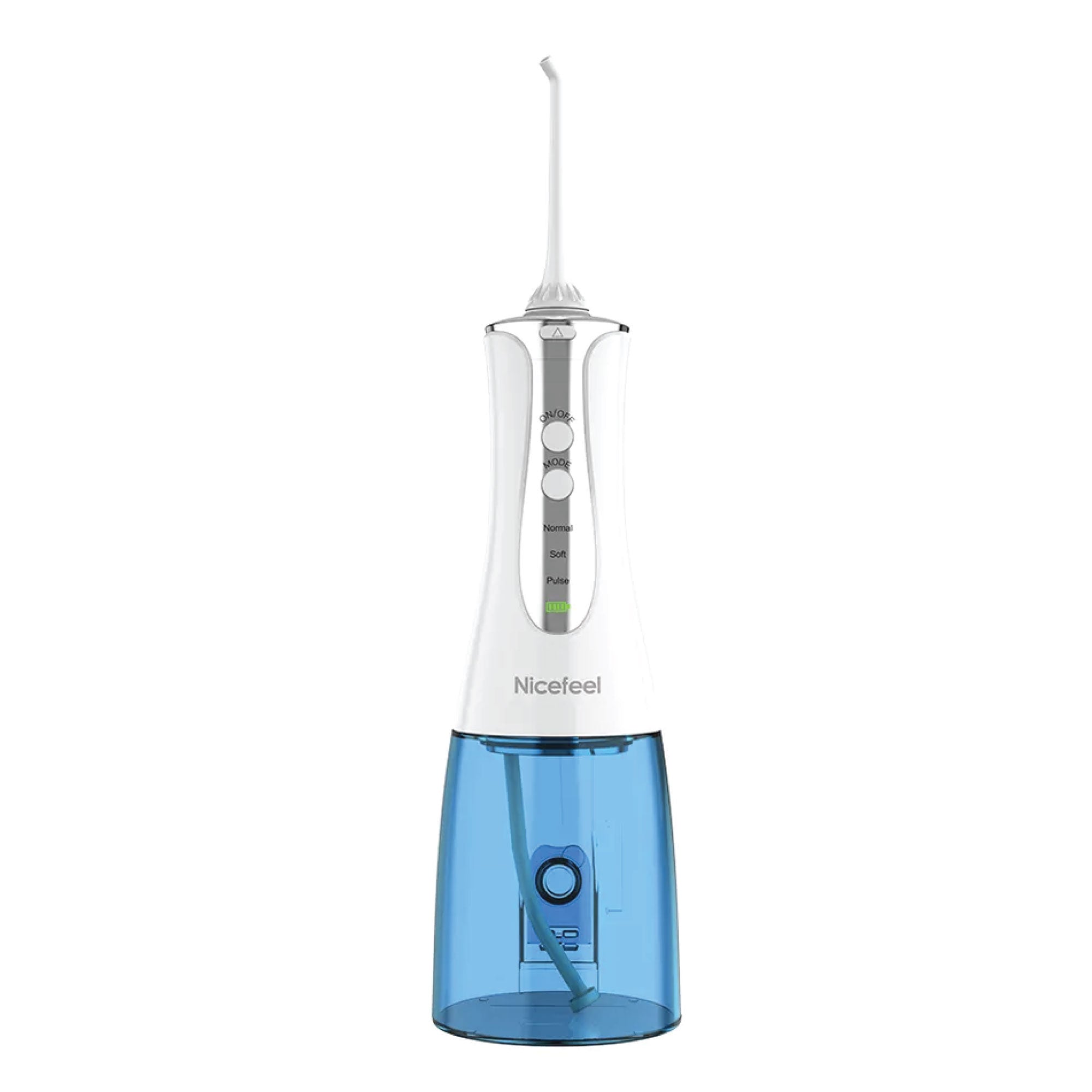 V238-SUPDZ-108466536454-143012-00 Portable Cordless Oral Teeth Irrigator 320ml - Dental Massage Flosser Rechargeable - Image 1