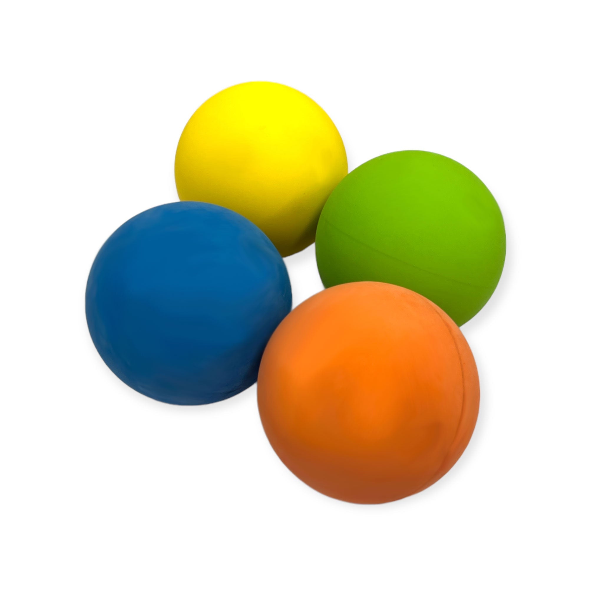 V238-SUPDZ-16802813446-202507252055-00 High Bounce Hand Balls 4 Colour Pack - Rubber Bouncing Set - Image 1