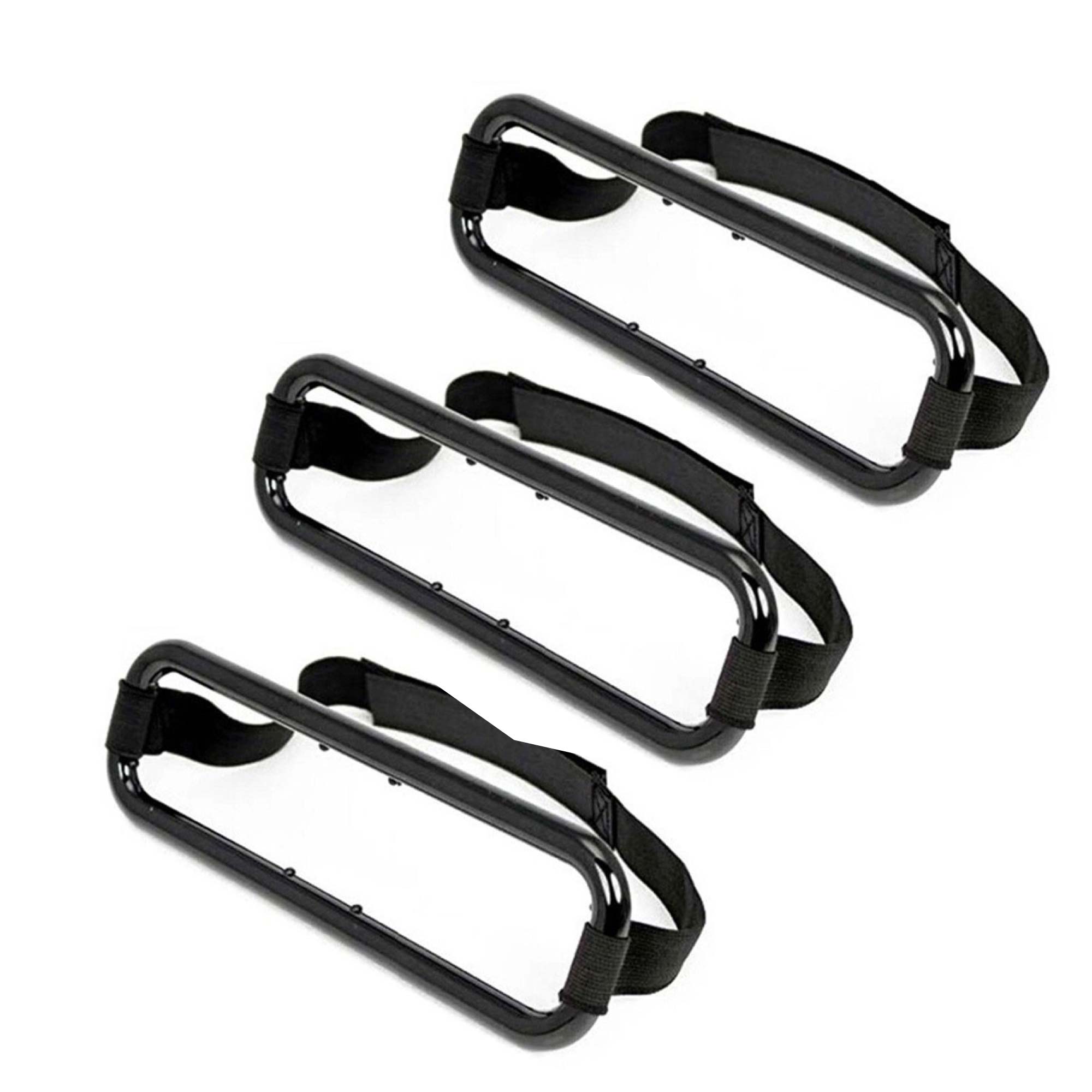 V238-SUPDZ-16802851078-143257-00 3x Car Tissue Box Holder - Plastic and Elastic Napkin Hanging Organiser Device - Image 1