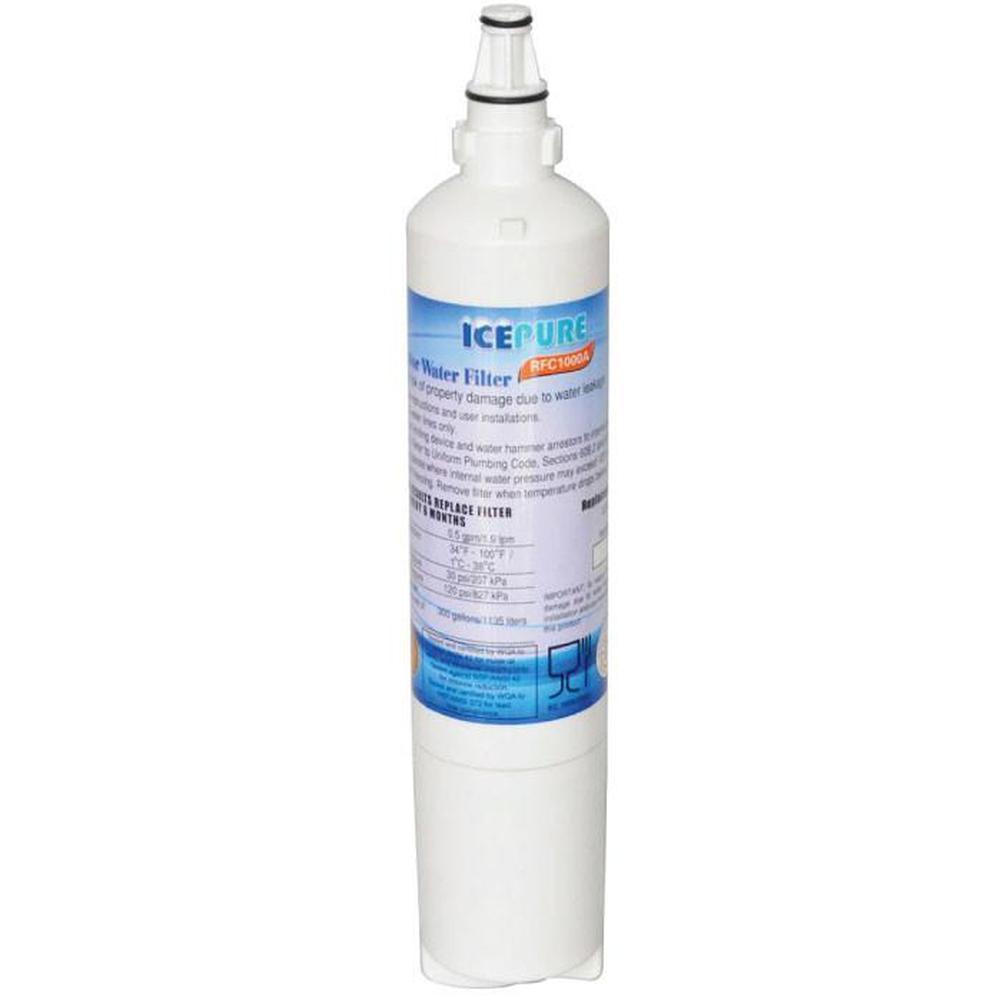 V238-SUPDZ-16803018502-143238-00 4 FRIDGE WATER FILTER For LG LT600P 5231JA2005 5231JA2006 5231JJ2001C - Image 1