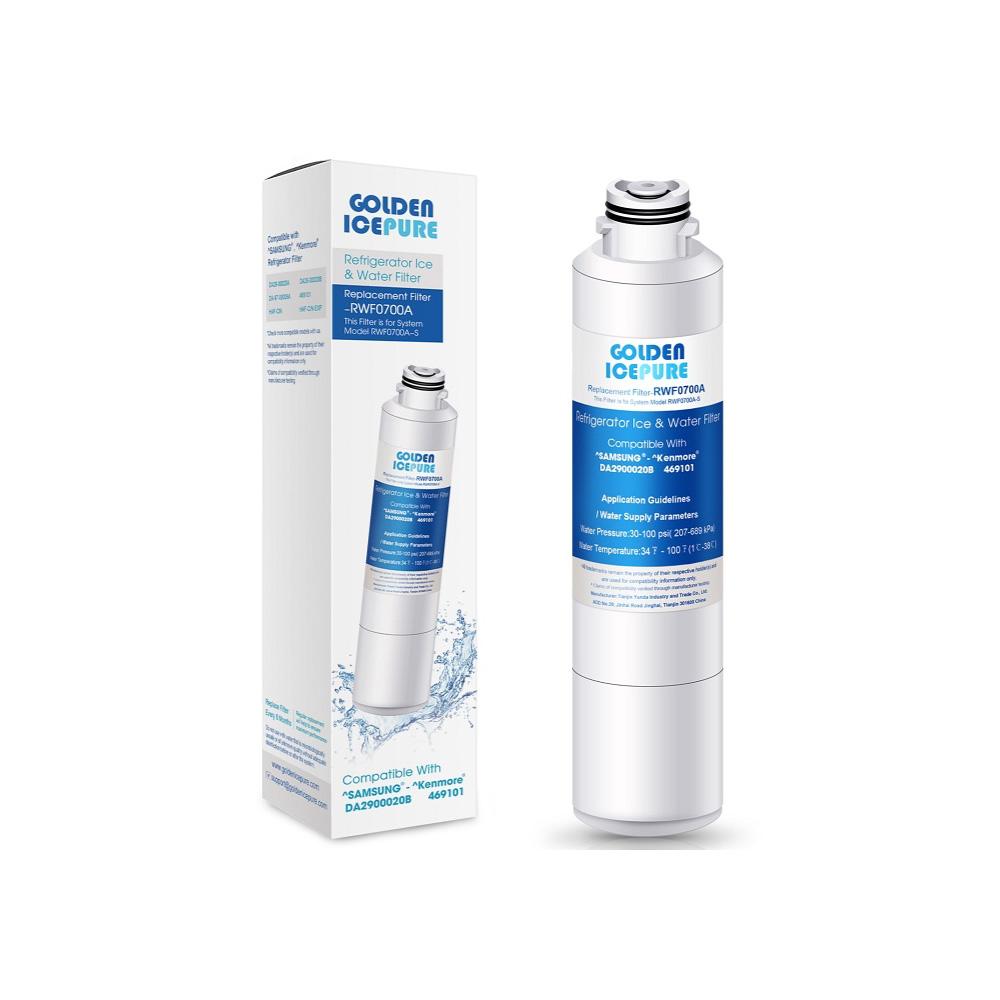 V238-SUPDZ-16803094470-202505221645-00 4 FRIDGE WATER FILTER For SAMSUNG DA29-00020 DA97-08006 & KENMORE 46 91 - Image 1
