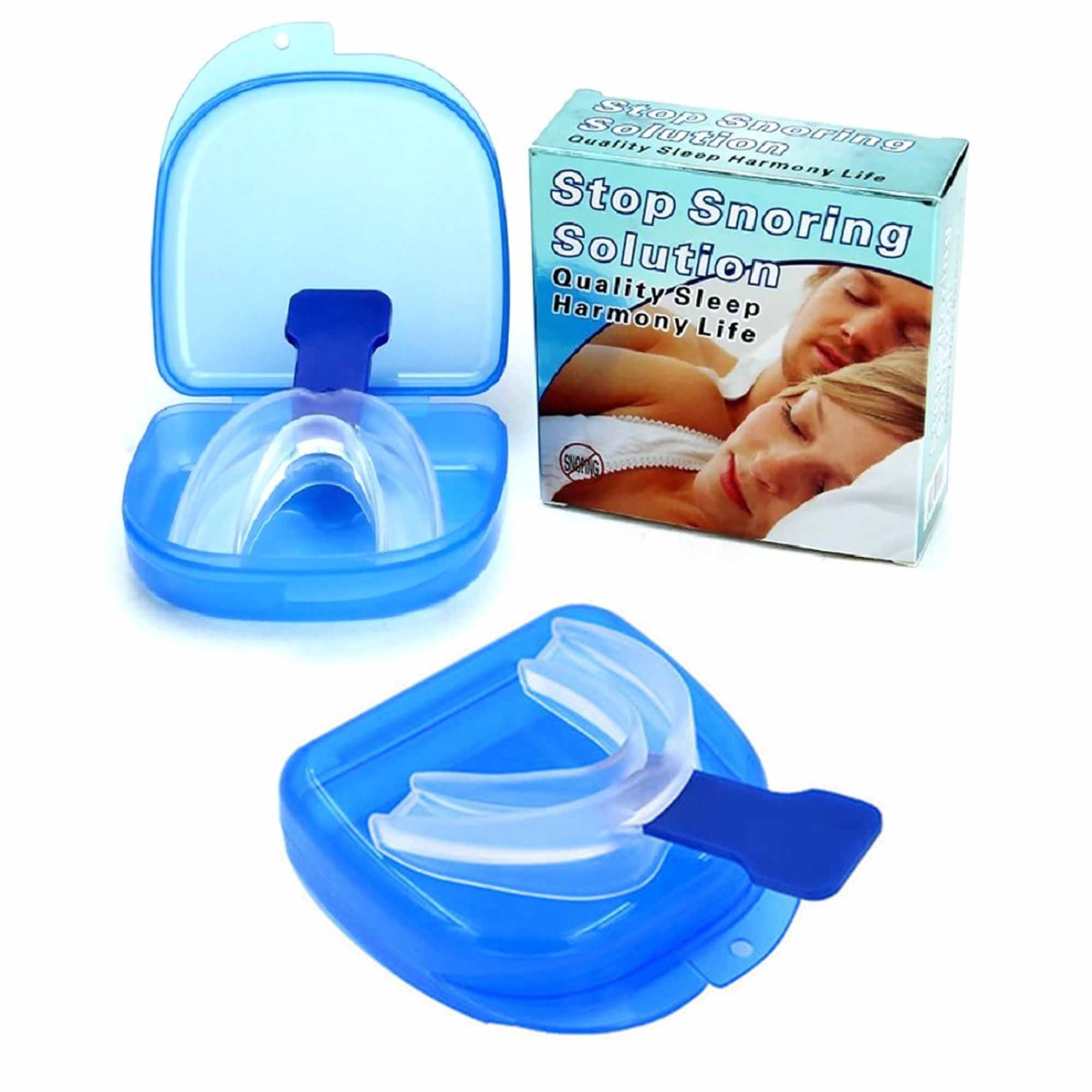 V238-SUPDZ-16803110278-202505231135-00 2x Anti Snoring Aid Mouth Guard - Adjustable Mouthguard Sleeping and Breathing - Image 1