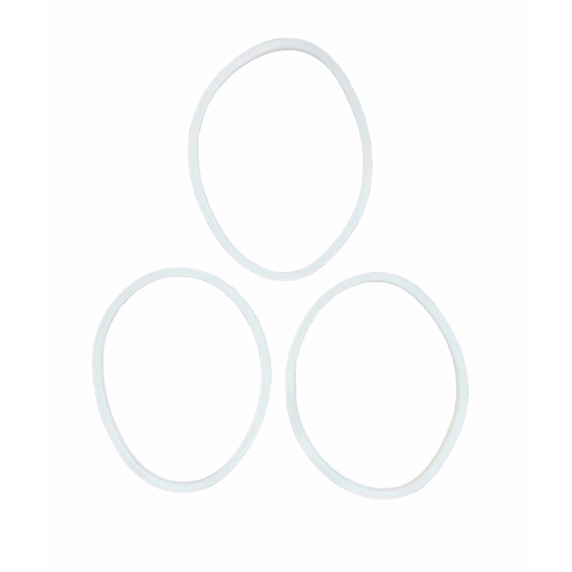 V238-SUPDZ-16803264262-202507252130-00 3x For Nutribullet Rubber White Seal - Gasket Ring For 600 600W Blade and Cups - Image 1