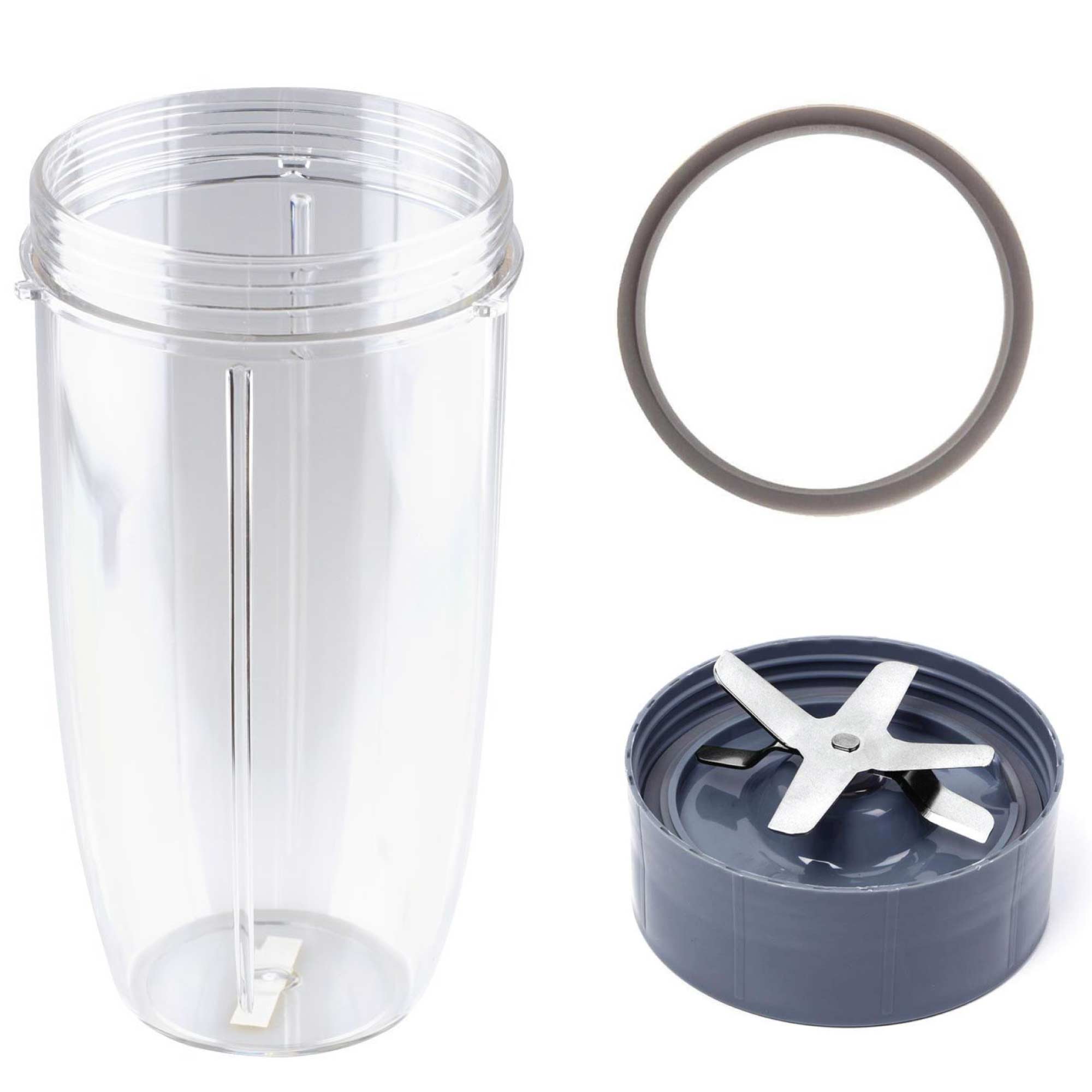 V238-SUPDZ-16803390662-202505211634-00 For Nutribullet Extractor Blade + Colossal Tall Cup + Grey Seal - 900 600 Models - Image 1