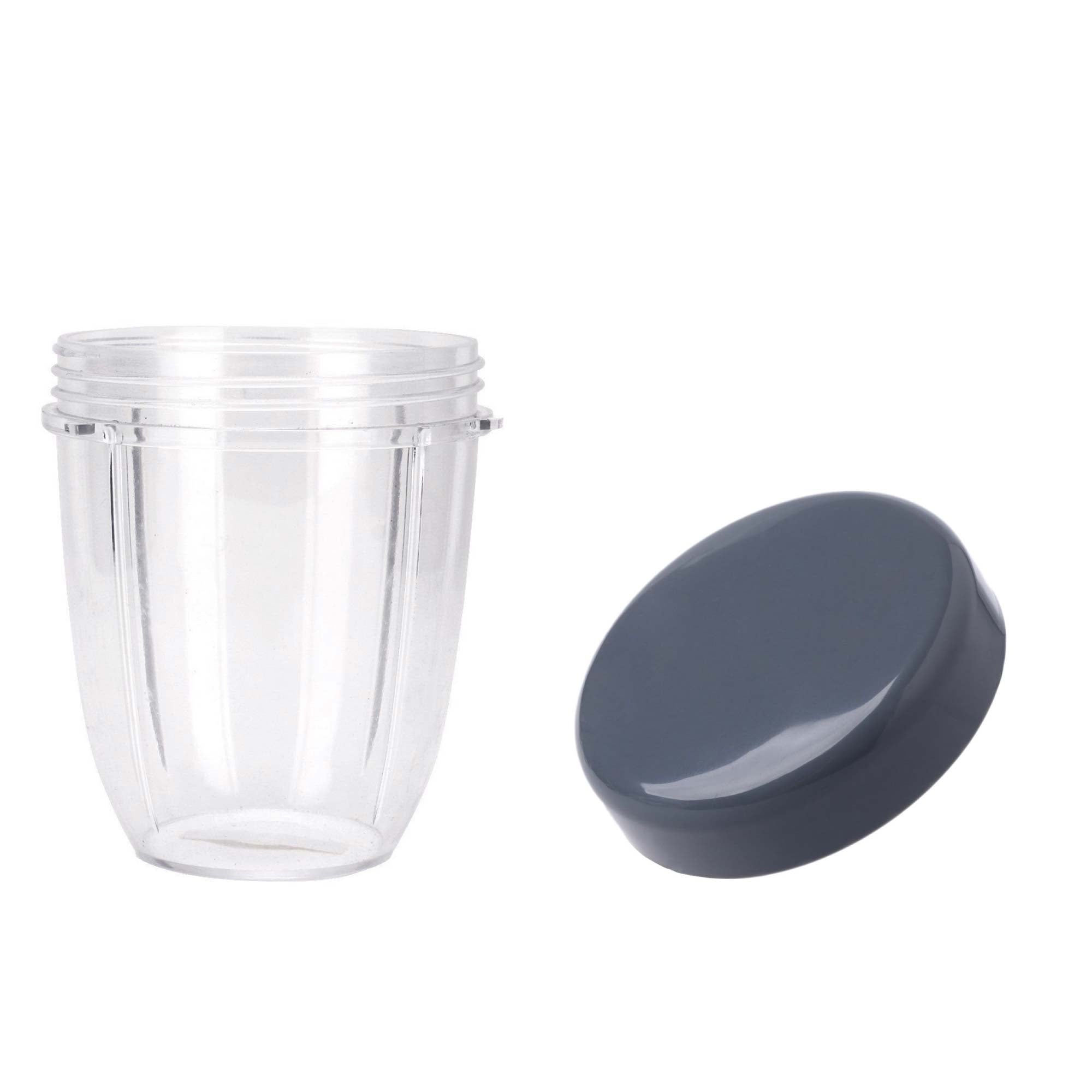 V238-SUPDZ-16803419142-202507041715-00 Short Cup For Nutribullet + Stay Fresh Lid - For Nutri 600 and 900 Models - Image 1