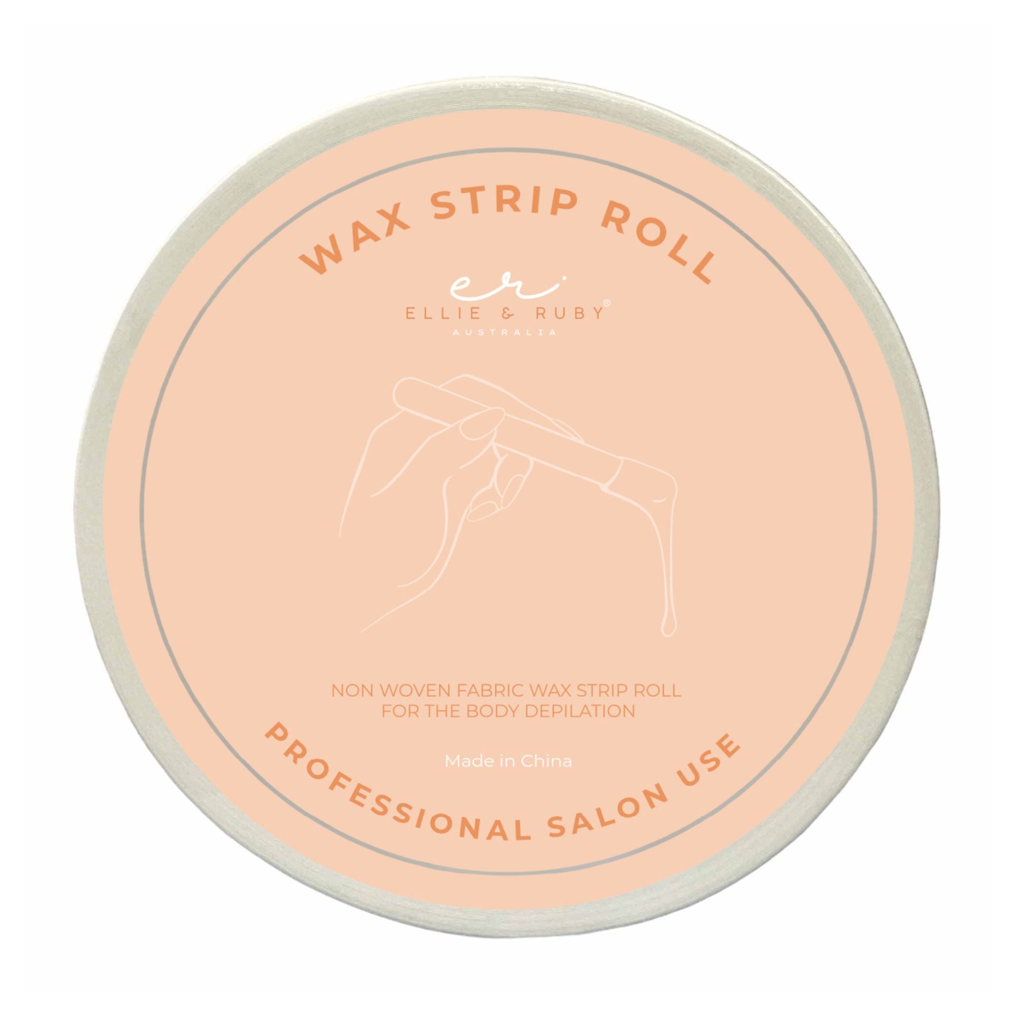 V238-SUPDZ-19775070278-202507252155-00 100 Yards 91m Wax Roll - 70gsm Non Woven Disposable Hair Removal Waxing Strips - Image 1