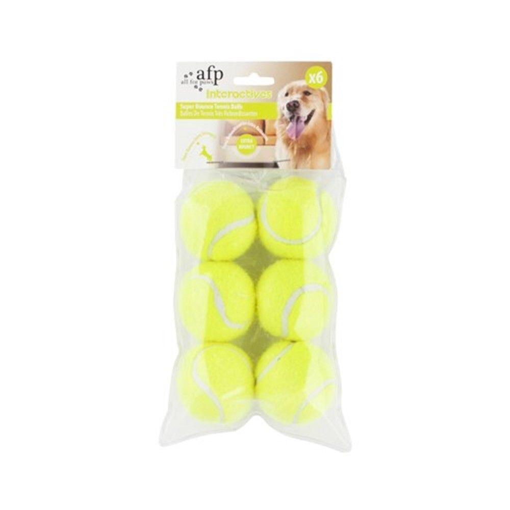 V238-SUPDZ-21283681042512-202507252230-00 6 Pack Replacement Balls For Interactive Hyper Fetch Mini All For Paws - Image 1