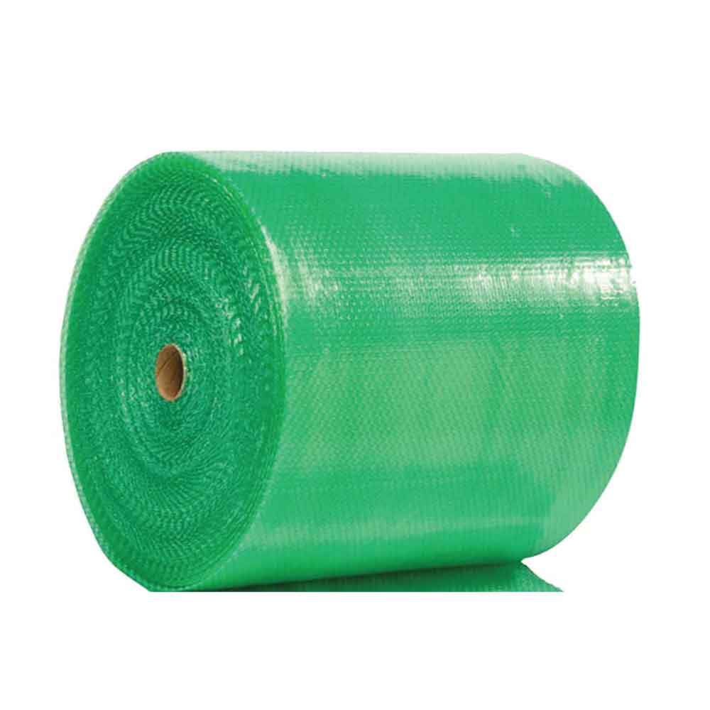 V238-SUPDZ-28160768016464-143913-00 100m x 500mm Bubble Cushioning Wrap Biodegradable Eco Green Protective Packaging - Image 1