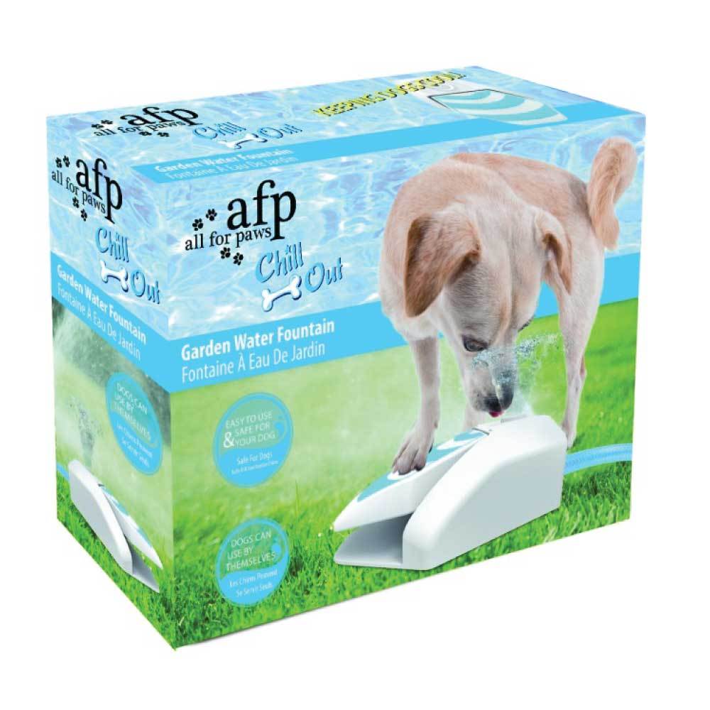 V238-SUPDZ-28433307009104-202507252030-00 Dog Drinking Water Fountain Outdoor AFP Garden Push On Pet Sprinkler Dispenser - Image 1