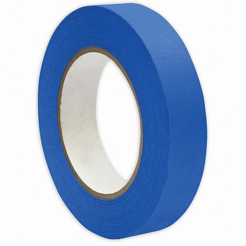 V238-SUPDZ-29038893629520-142920-00 1x Blue Masking Tape 24mmx50m UV Resistant Painters Painting Outdoor Adhesive - Image 1