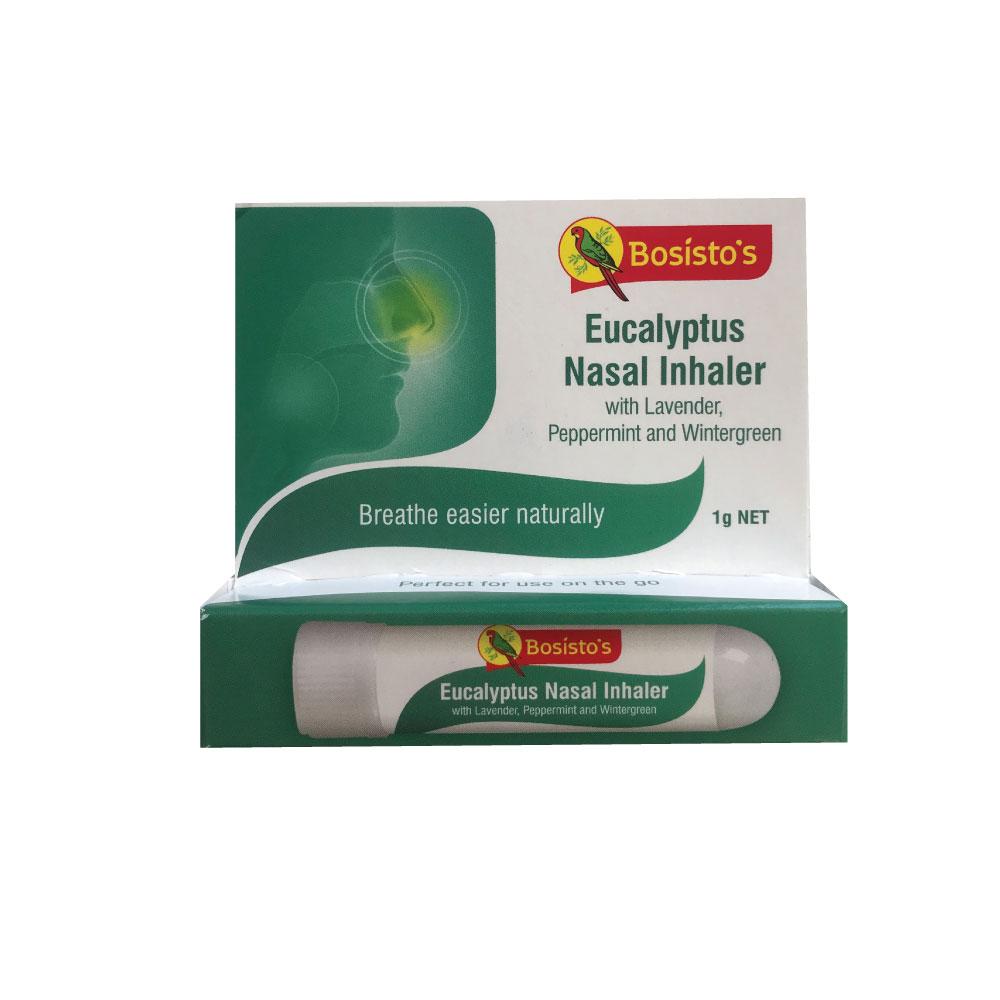 V238-SUPDZ-29165061931088-142915-00 1g Nasal Inhaler Bosisto's Eucalyptus Lavender Peppermint Oil Sinus Nose Stick - Image 1