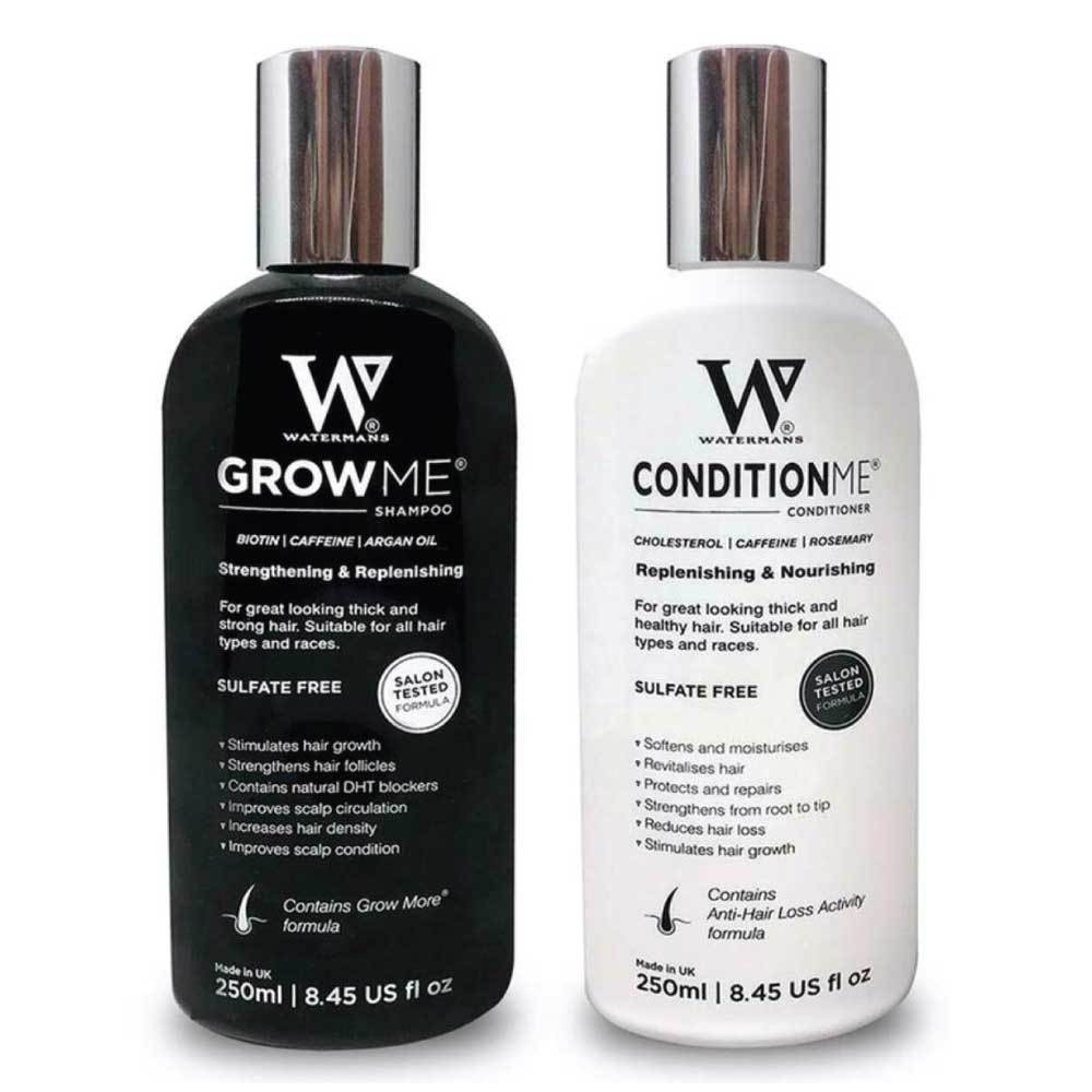 V238-SUPDZ-30408765440080-202507252110-00 Watermans Grow Me Shampoo and Conditioner Hair Growth Pack Combo Anti Loss - Image 1
