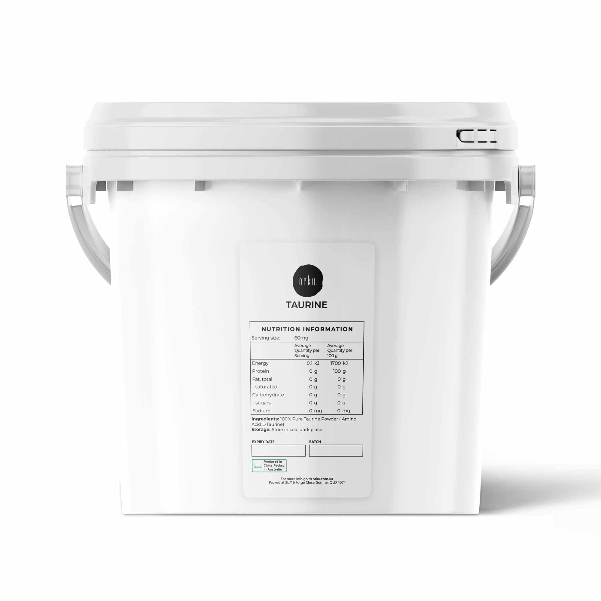 V238-SUPDZ-30955737120848-202505261746-00 5kg Taurine Powder Tub - Pure Amino Acid L-Taurine Vitamin Supplement - Image 1