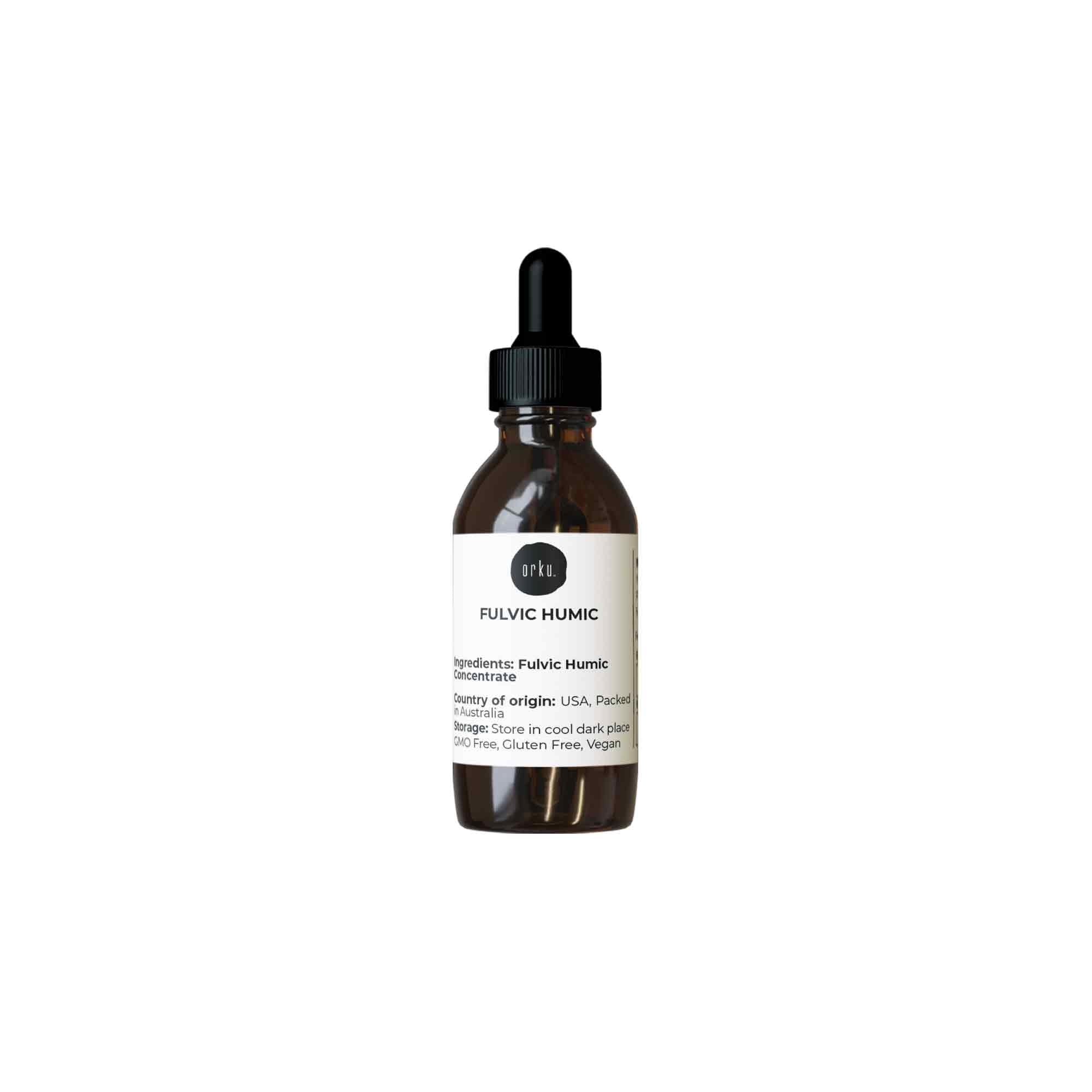 V238-SUPDZ-31806070620240-202505231532-00 25ml Fulvic Humic Concentrate Liquid FHC - Image 1