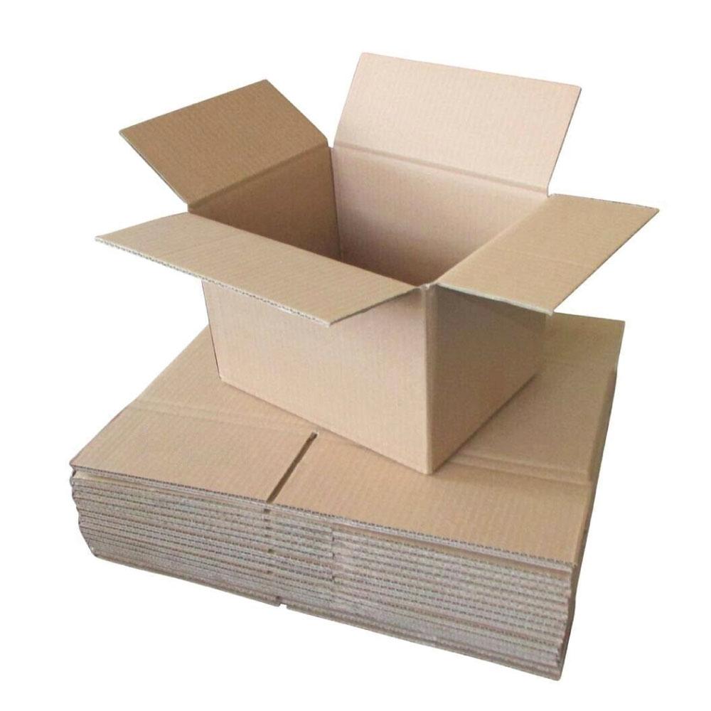 V238-SUPDZ-31839783288912-131930-00 30x Cardboard Boxes 250x150x150mm Carton Box Small Moving Packing Storage Mail - Image 1
