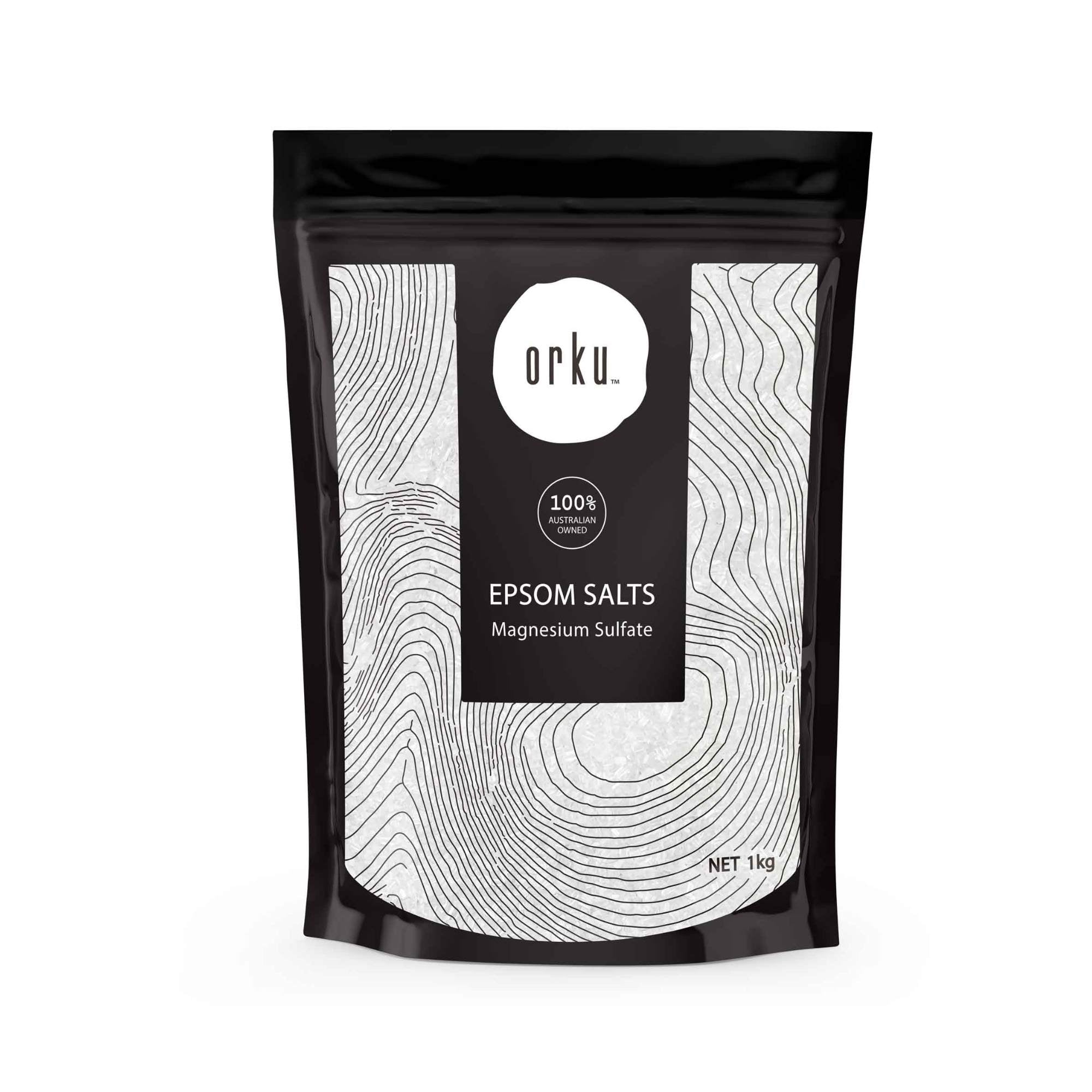 V238-SUPDZ-31950282948688-202507252256-00 12x 1Kg Orku Epsom Salt - Magnesium Sulphate Bath Salts Skin Body - Image 1