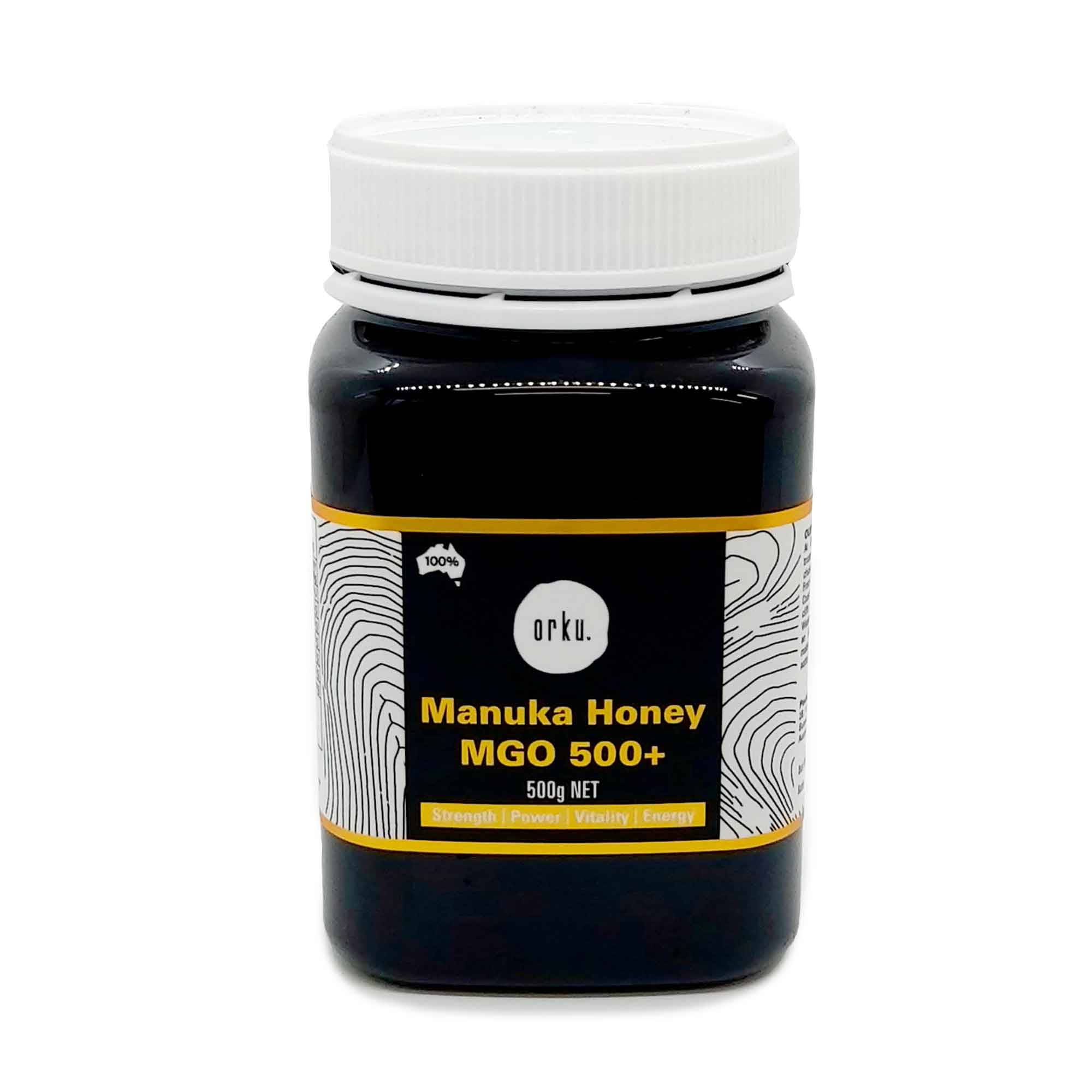 V238-SUPDZ-31985353293904-202507252301-00 500g MGO 500+ Australian Manuka Honey - 100% Raw Natural Pure Jelly Bush - Image 1